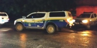 Porto Velho - Foragido atira contra viatura da PM e acaba preso