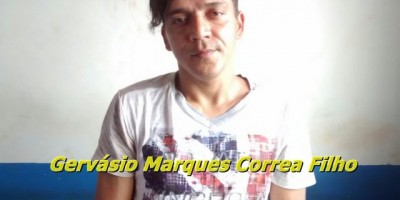 Rolim de Moura -  Guarnição da Força Tática cumpre Mandado de Prisão 