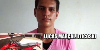 Rolim de Moura – Homem é preso pela PM com moto furtada e um Mandado de Prisão em aberto de São Miguel