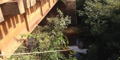 Nova Mamoré - Veículo cai de ponte e dois homens morrem