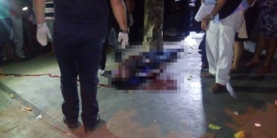 Porto Velho - Assaltante é morto durante troca de tiros; Comparsa fugiu com caminhonete roubada