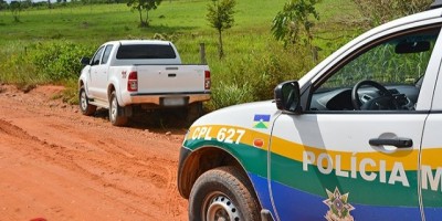 Assaltantes aterrorizam família e roubam caminhonete, em Ji-Paraná