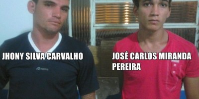 Nova Estrela – Dois suspeitos de Cacoal são presos pela PM, após furto de um Automóvel Golf em Rolim de Moura