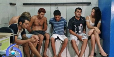 Cacoal – Polícia Militar age rápido e prende quadrilha logo após roubo em Posto de Combustível