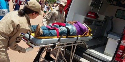 Rolim de Moura -  Mais uma pessoa fica ferida em acidente de trânsito