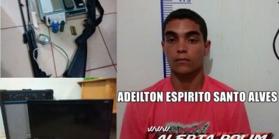 Rolim de Moura – Dois suspeitos são presos pela Polícia Civil com arma de fogo, munições e objetos de procedência duvidosa