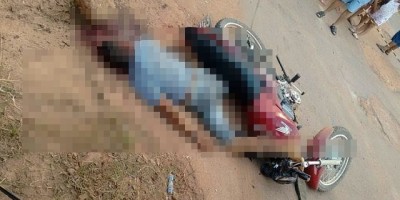 Dois homens são brutalmente assassinados a tiros e pedradas em Jaru