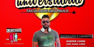 Rolim de Moura – Vem aí 1ª Calourada Universitária Faculdade São Paulo