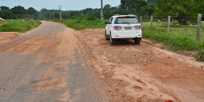 PM e PC localizam caminhonete que foi roubada durante a madrugada e apreende arma de fogo na casa de suspeito, em Ji-Paraná