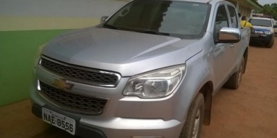 Guajará-Mirim – S10 roubada de família que foi amarrada em Porto Velho é recuperada pelo 6º Batalhão de Polícia Militar; 03 suspeitos foram presos