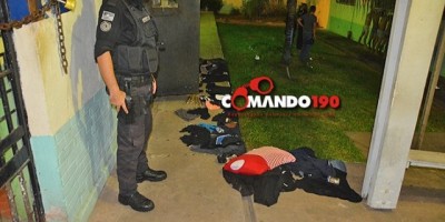 Integração de Agentes Penitenciários de Ji-Paraná resulta em revista inédita no Presídio Central; Até túnel foi encontrado