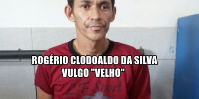 Cacoal – Assaltante foragido da justiça e de alta periculosidade é preso pela polícia em cumprimento a um Mandado de Prisão