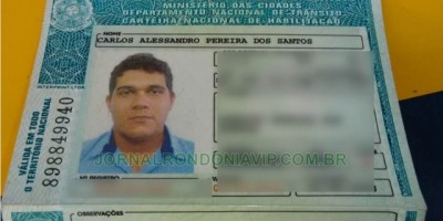 Caminhoneiro de Rolim de Moura morre em grave acidente na BR 364 entre Ariquemes e Itapuã do Oeste