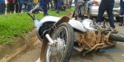 Porto Velho - PM evita assalto e atinge criminoso nas costas