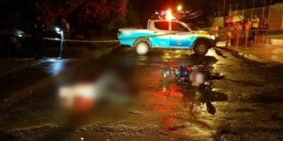 Cacoal - Homem é assassinado a tiros perto próximo a sua residência 