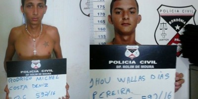Rolim de Moura – 06 infratores são apreendidos pelo Cevic da Polícia Civil por crime de furto à Distribuidora de Bebidas