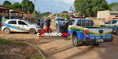 Após ter sido recebida a tiros, Polícia Militar recupera moto roubada e aprende mais uma arma de fogo, em Ji-Paraná