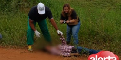Homem é atropelado e atacado por cães em Cujubim