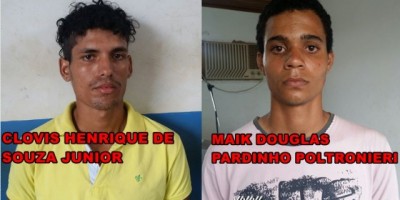 Rolim de Moura – 03 suspeitos são detidos pela PM envolvidos em crime de furto e receptação 