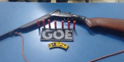 Idoso entra armado em retiro espiritual e faz ameaças em Vilhena