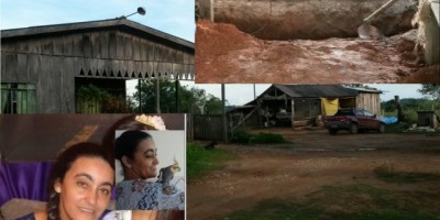 Nova Brasilândia – Mulher que estava desaparecida há 05 dias é encontrada morta; marido é o suspeito de ter matado a esposa