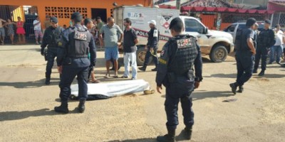 Porto Velho - Acusado de roubo é atingido por três tiros durante tentativa de fuga