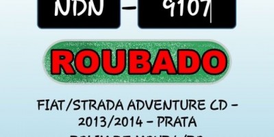 Rolim de Moura – URGENTE: Dois homens armados roubam empresa de Lava Jato e levam um carro Fiat Strada Adventure