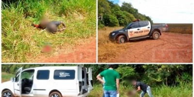 Corpo com marcas de violência estava sendo devorado por urubus em Vilhena