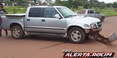 Rolim de Moura -  Morre motociclista envolvido em grave acidente na Rua Ouro Preto com Av. 25 de Agosto