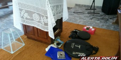 Rolim de Moura - Igreja Evangélica do bairro Centenário é furtada  