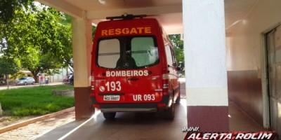 Rolim de Moura -  Discussão em bar termina com um esfaqueado