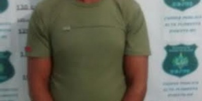 Alta Floresta -  Polícia Militar e Polícia Civil capturam fugitivo da justiça 