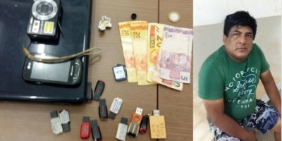 Espigão D’Oeste – Traficante é preso pela PM 