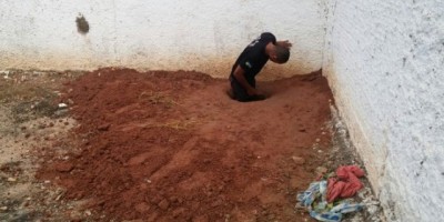 Em Ji-Paraná, Agentes Penitenciários do Presídio Agenor Martins de Carvalho surpreendem quatro apenados dentro de túnel