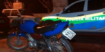 Rolim de Moura -   Homem reconhece moto que havia sido furtada de amigo e aciona a Polícia Militar 