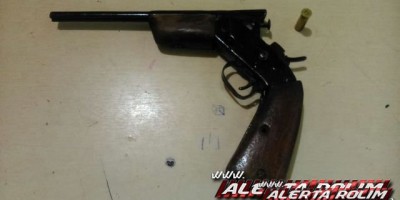 Rolim de Moura – duas pessoas são detidas pela PM com arma de fogo próximo à Danceteria no Centro da cidade
