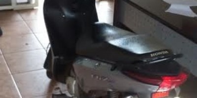 Pimenta Bueno -  PM recupera moto furtada 