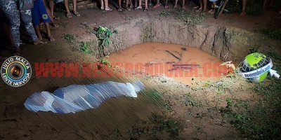 Porto Velho -  Criança morre após cair em fossa 