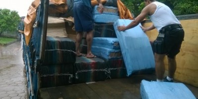 Guajará-Mirim - Mais de duas toneladas de contrabando é apreendido pelo 6º Batalhão de Polícia Militar