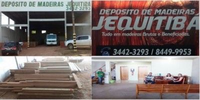 Publicidade - Depósito de Madeiras Jequitibá está atendendo em novo endereço