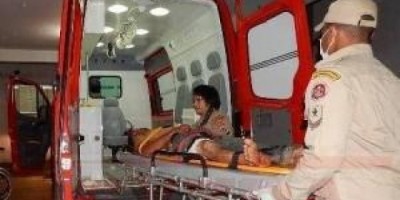 Vilhena - Homem leva sete facadas e é encaminhado ao hospital em estado grave