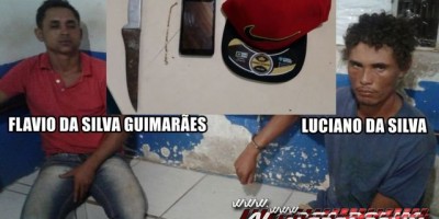 Rolim de Moura – Dupla de assaltantes é  presa em flagrante pela PM enquanto praticava roubo no centro da cidade