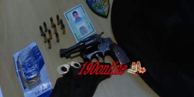 Alta Floresta -  Homem é preso por porte ilegal de arma de fogo