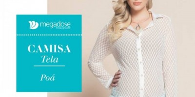 Publicidade - Mega Bazar na Fascínio Modas, peças com até 70% de desconto! 