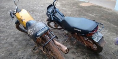 Pimenta Bueno -  Polícia Militar recupera moto furtada 