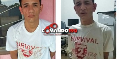 Em Buritis, Polícia recaptura perigoso homicidia que fugiu do Presídio Agenor Martins de Carvalho, em Ji-Paraná