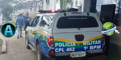 Porto Velho - Bandidos trocam tiros com a polícia e acaba alvejado no Monte Sinai