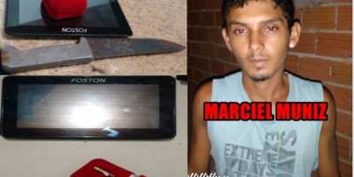 Rolim de Moura – Com a ajuda de populares, PM prende suspeito em flagrante, após furtar residência