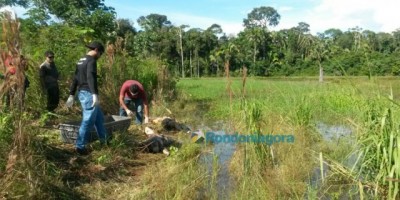 Dois homens são mortos e um deles tem mão, pé e orelha arrancados
