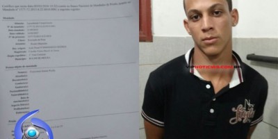 Cacoal - NI e Rádio Patrulha prendem perigoso foragido da justiça
